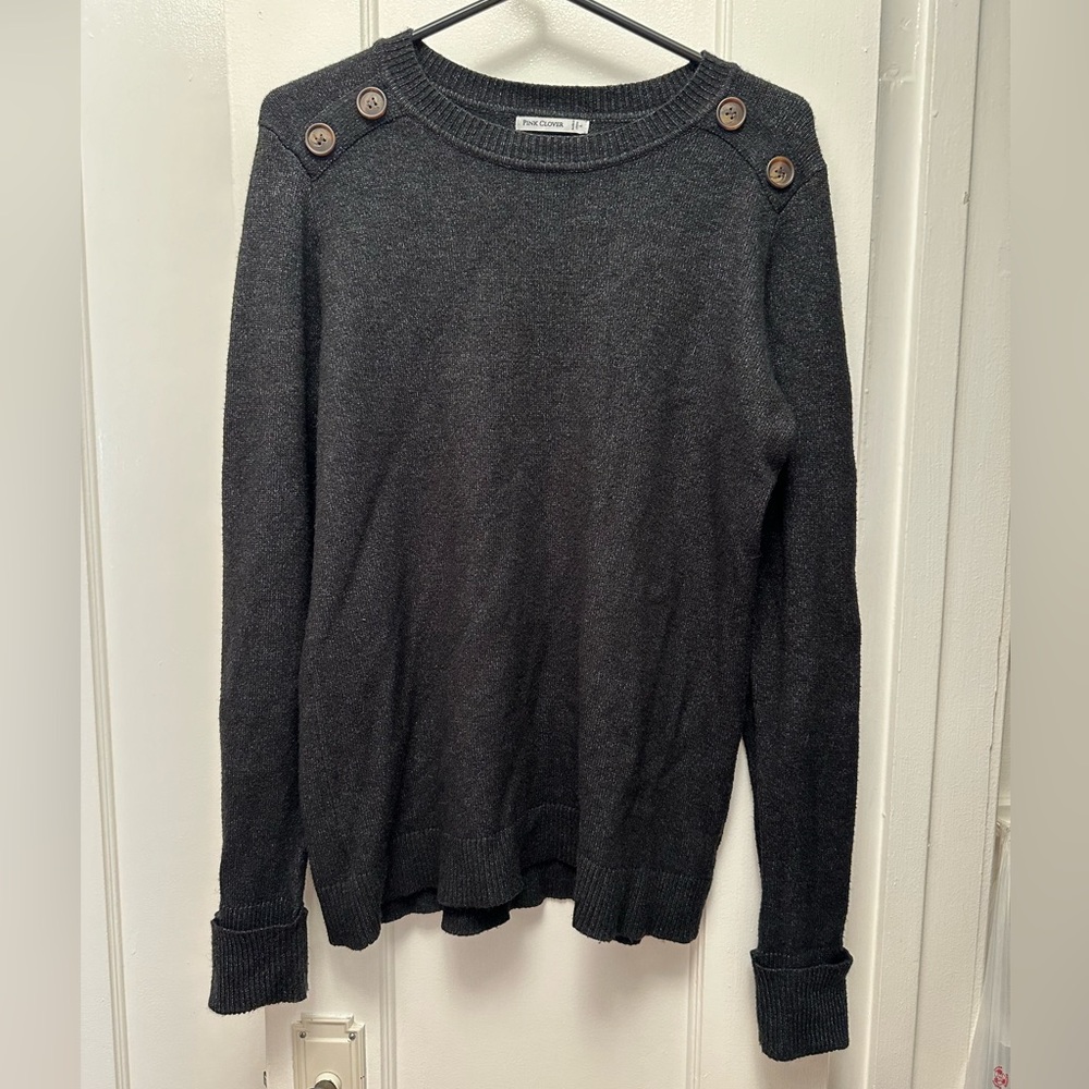 WOMEN’S PINK CLOVER SWEATER